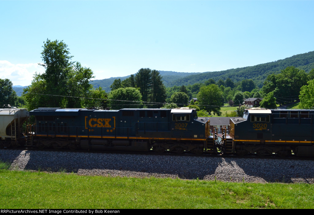 CSX 3007